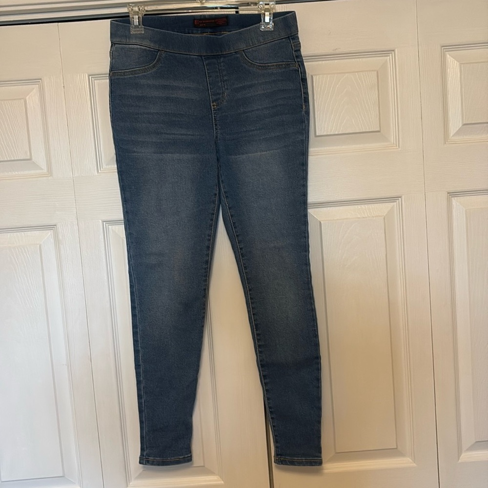 Womens denim leggings